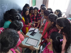 SNDT STUDENTS LEARNING LV DEVICES